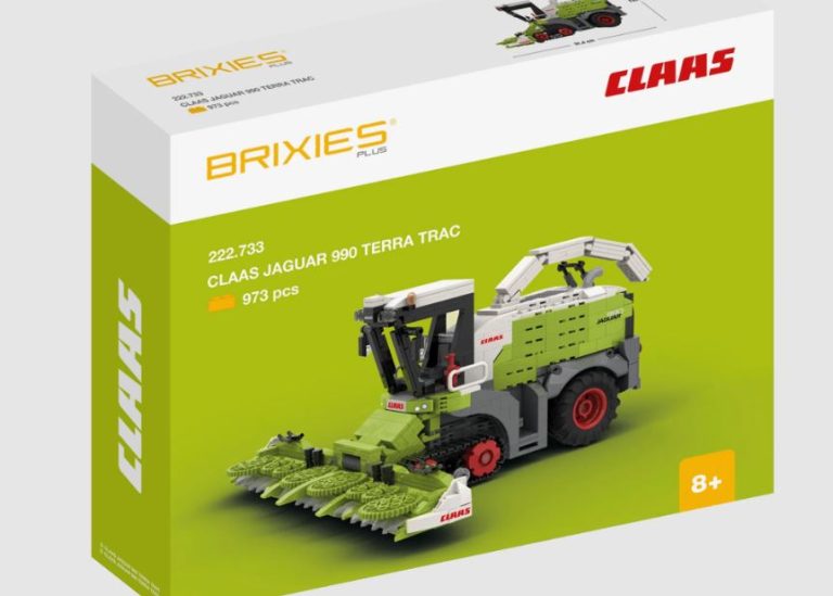 Brixies Plus CLAAS Jaguar 990 Terra Trac Test/Review