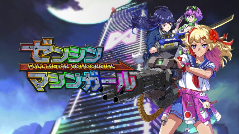 Full Metal Schoolgirl: Abgefahrener Action-Shooter startet am 23. Oktober