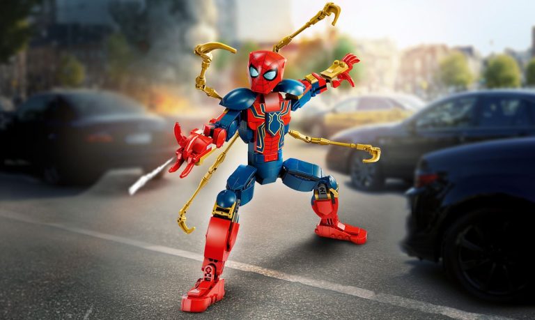 LEGO Marvel Iron Spider-Man Construction Figure 76298 Test/Review