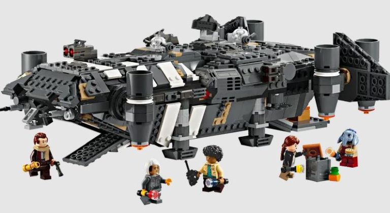 LEGO Star Wars 75374 The Onyx Cinder Test/Review – Das Herzstück der Skeleton Crew