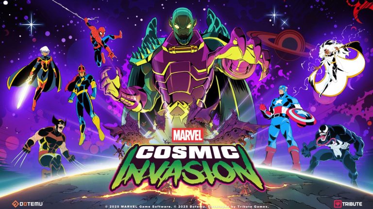 MARVEL Cosmic Invasion: Demo jetzt auf PC spielbar