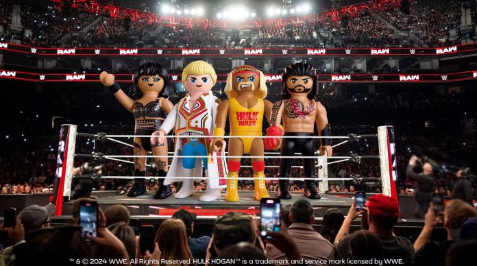 Playmobil WWE