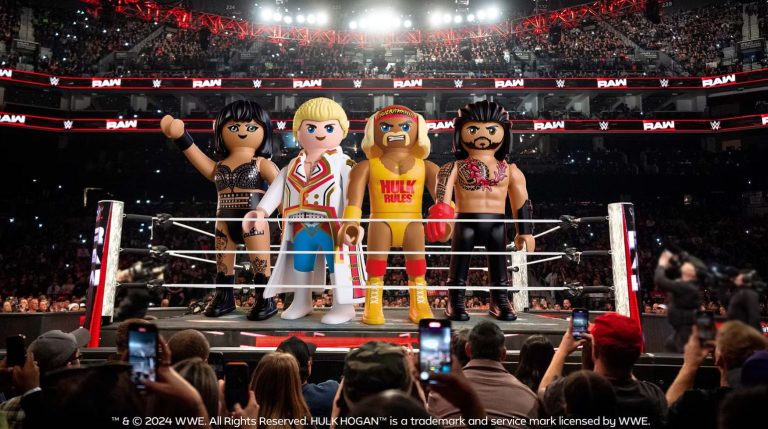 Playmobil kündigt große Partnerschaft mit WWE an