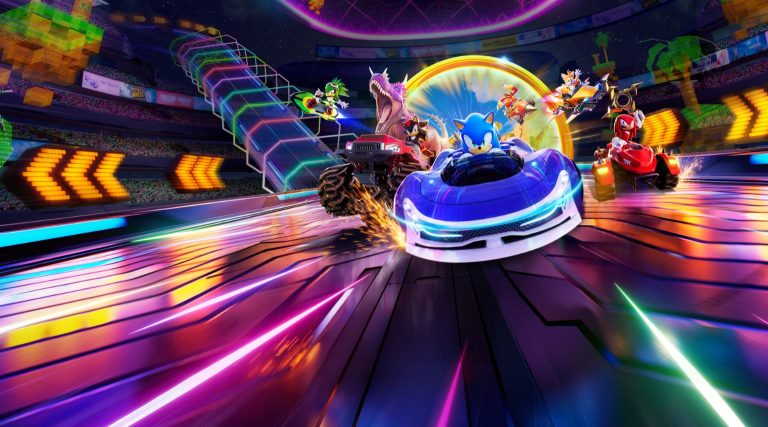 Sonic Racing: CrossWorlds Review PS5