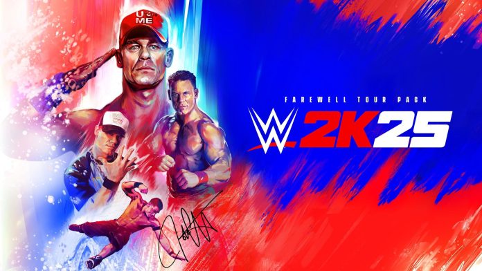 WWE 2K25 Farewell