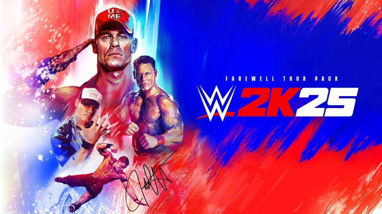 WWE 2K25: John Cena Farewell Pack DLC Test/Review