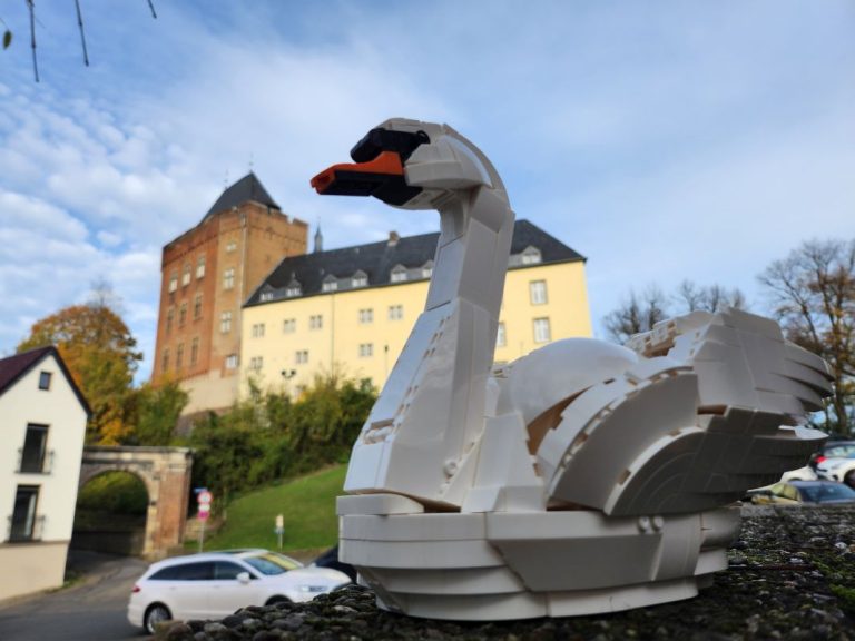 BlueBrixx Pro Höckerschwan Test/Review feat. Schwanenstadt Kleve