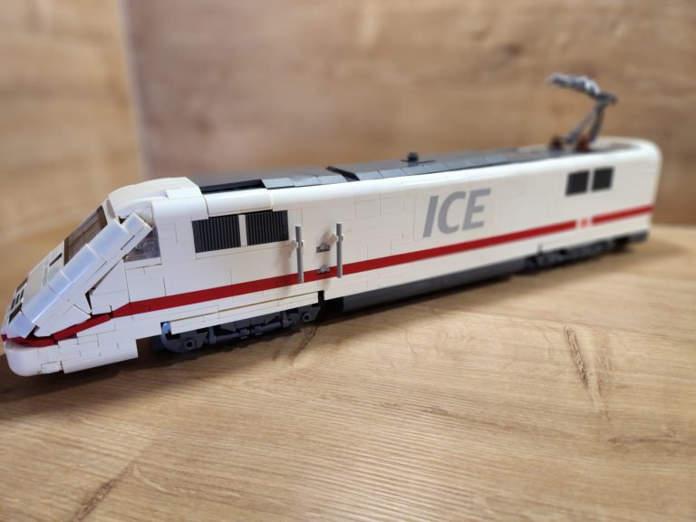Stone Heap BR 401 ICE 1 Triebkopf der Deutschen Bahn Test/Review