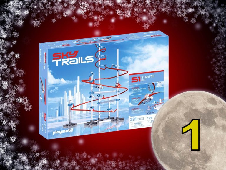 Spacekings-Adventskalender – Tag 1 mit Sky Trails