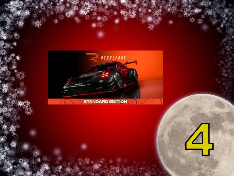 Spacekings-Adventskalender – Tag 4 mit RENNSPORT