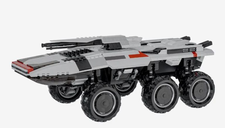BlueBrixx: Auch der Mako aus Mass Effect kommt ins Sortiment