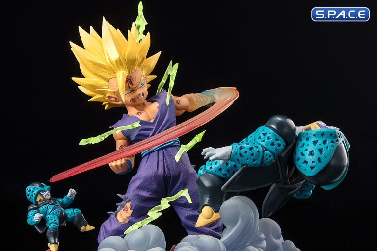 FiguartsZERO Super Saiyan 2 Son Gohan Statue Test/Review