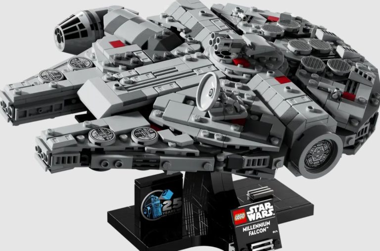 Lego Star Wars Millennium Falke 75375: Die beste Version seit Jahren