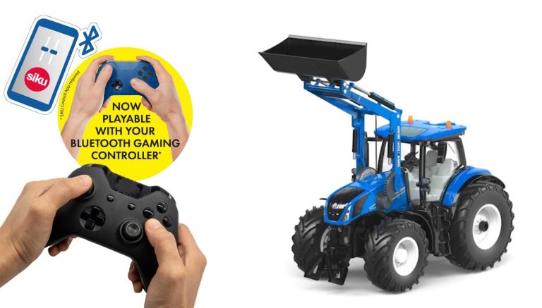 SIKUCONTROL New Holland T7.315 mit Frontlader Test/Review