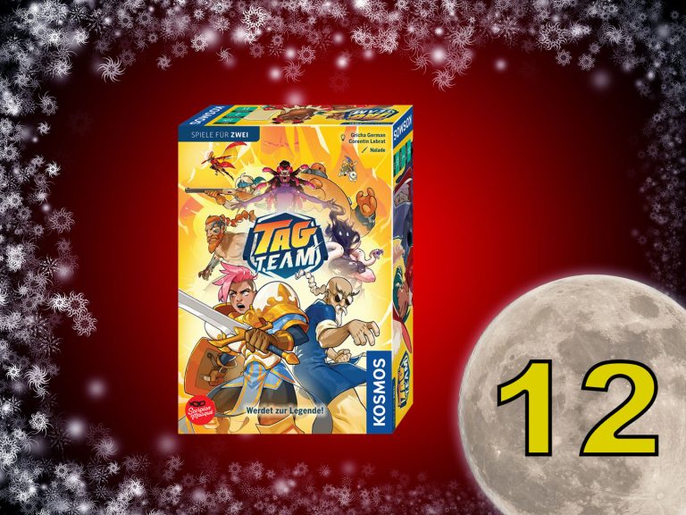 Spacekings-Adventskalender – Tag 12 mit Kosmos