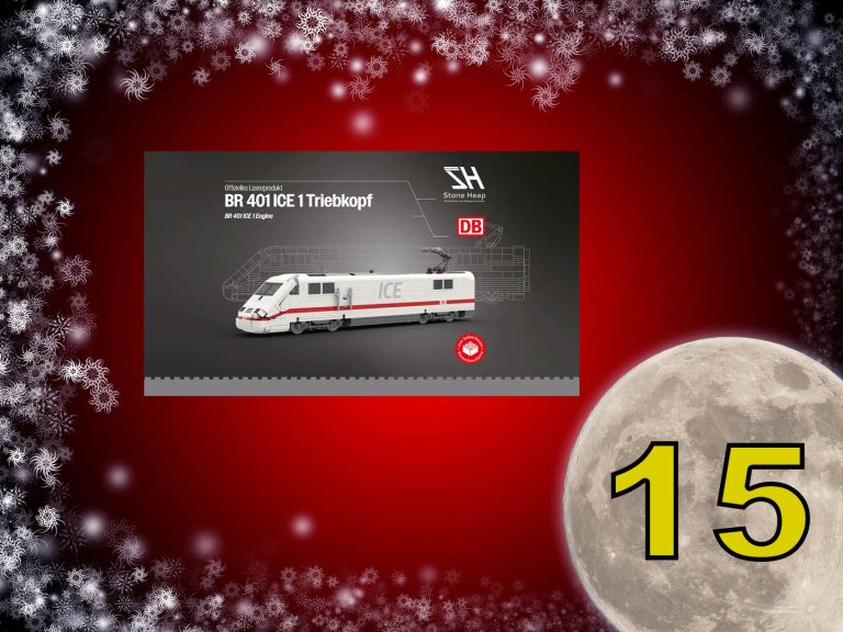 Spacekings-Adventskalender – Tag 15 mit Stone Heap