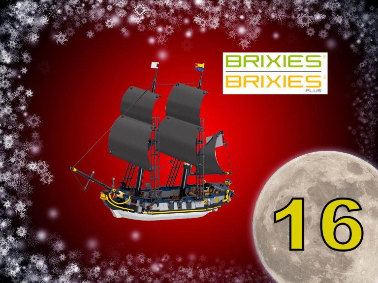 Spacekings-Adventskalender – Tag 16 mit Brixies