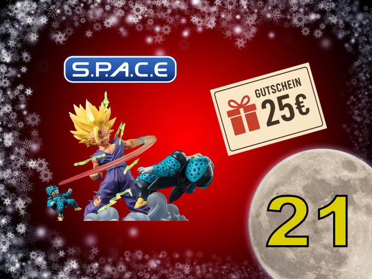 Spacekings-Adventskalender – Tag 21 mit einem Dragon Ball Z Highlight von S.P.A.C.E