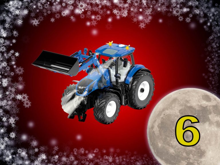 Spacekings-Adventskalender – Tag 6 mit Siku