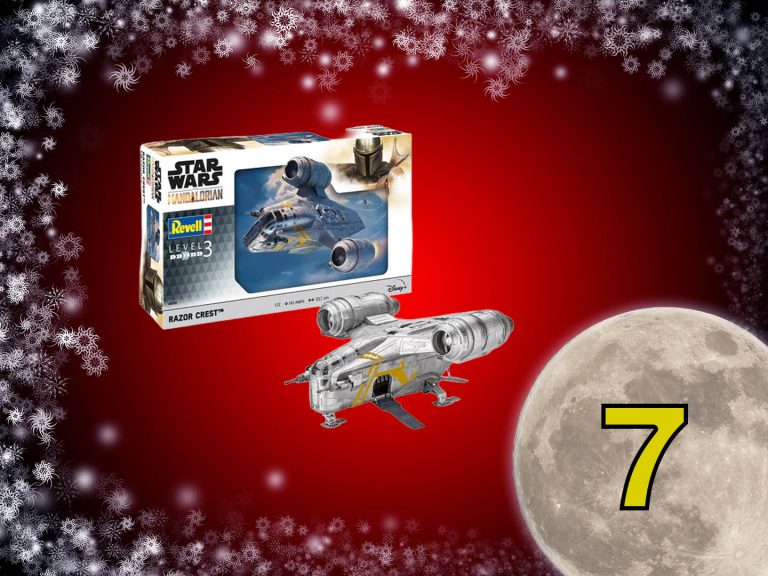 Spacekings-Adventskalender – Tag 7 mit Revell