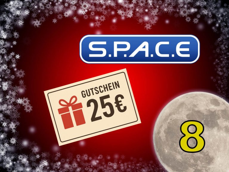 Spacekings-Adventskalender – Tag 8 mit S.P.A.C.E