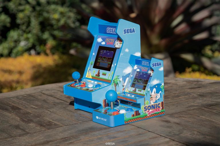 Neue Sonic Retro-Arcades von SEGA & My Arcade – Mighty Player & Joystick Player