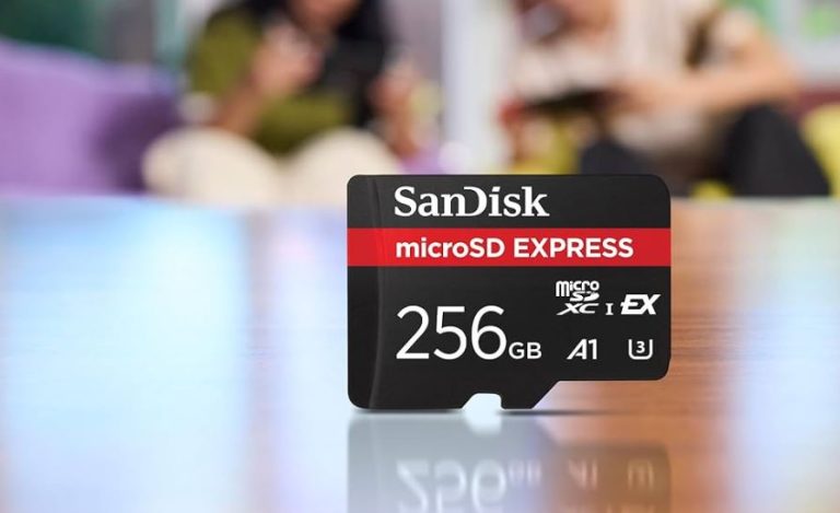 SanDisk microSD Express Card 256GB Test/Review