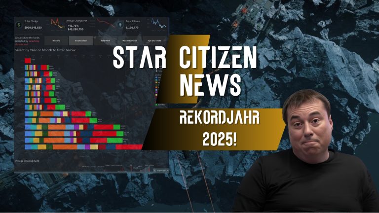 Spacekings Star Citizen News Rekordjahr 2025