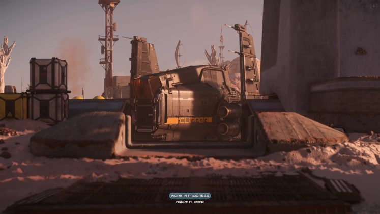 Star Citizen Drake Clipper