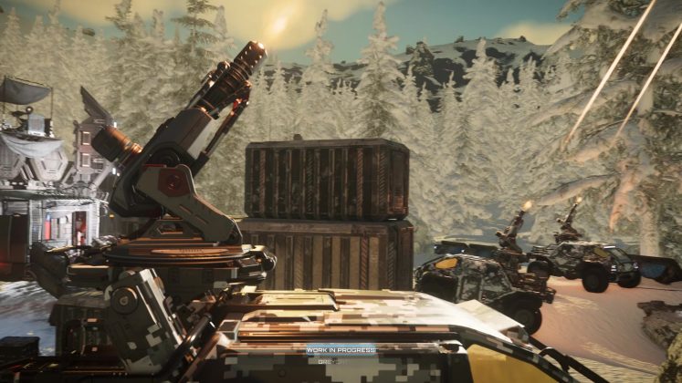 Star Citizen Greycat MDC