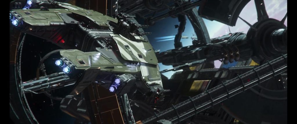 Star Citizen IAE 2955 Paladin