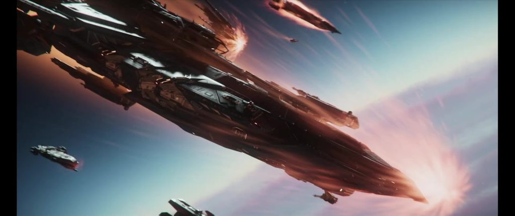 Star Citizen Spaceships