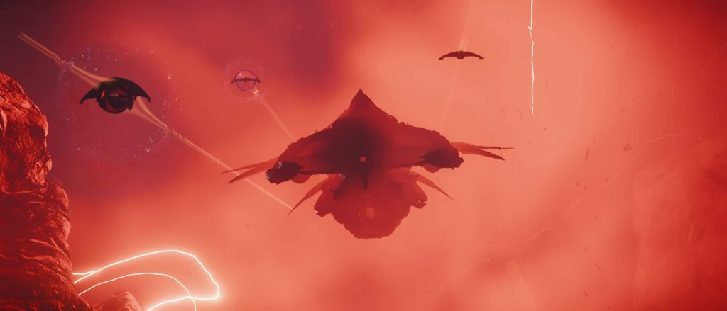 Star Citizen Vanduul Ship Incursion