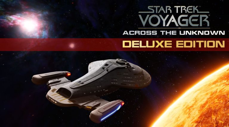 Star Trek Voyager: Across the Unknown erscheint im Februar