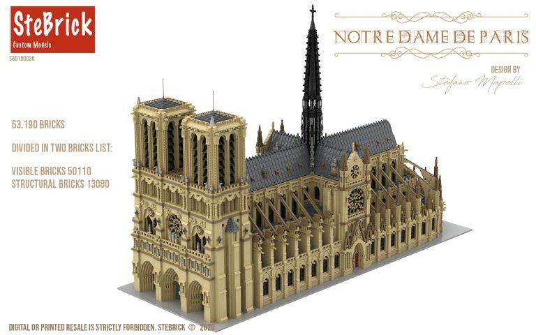 SteBrick: Premium Brick Sets mit Fokus auf Design und Qualität