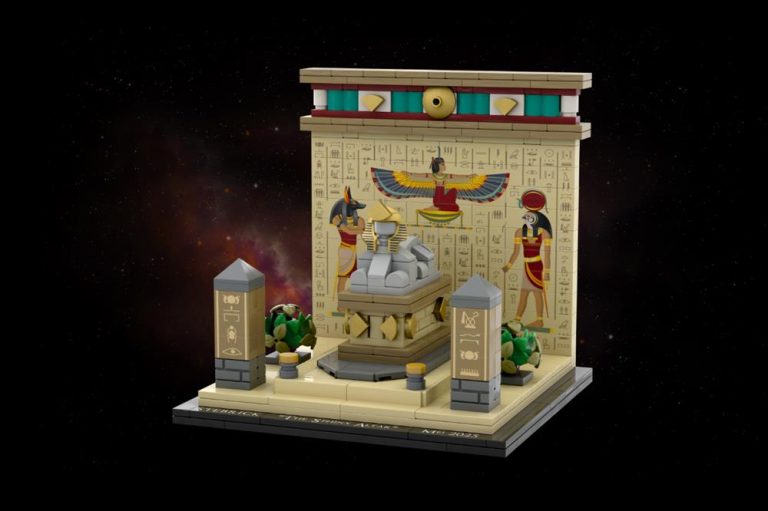 SteBrick „The Sphinx Altar“ Test/Review