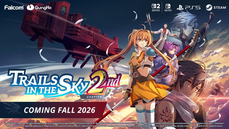 Trails in the Sky 2nd Chapter: Golden Wings Edition ab sofort vorbestellbar