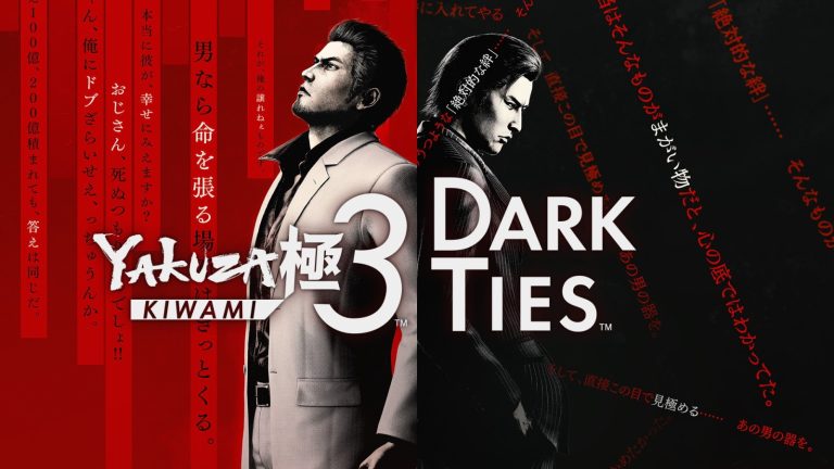 Yakuza Kiwami 3 & Dark Ties Test/Review