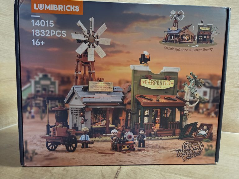 Lumibricks Western Carpentry Workshop 14015 Test/Review