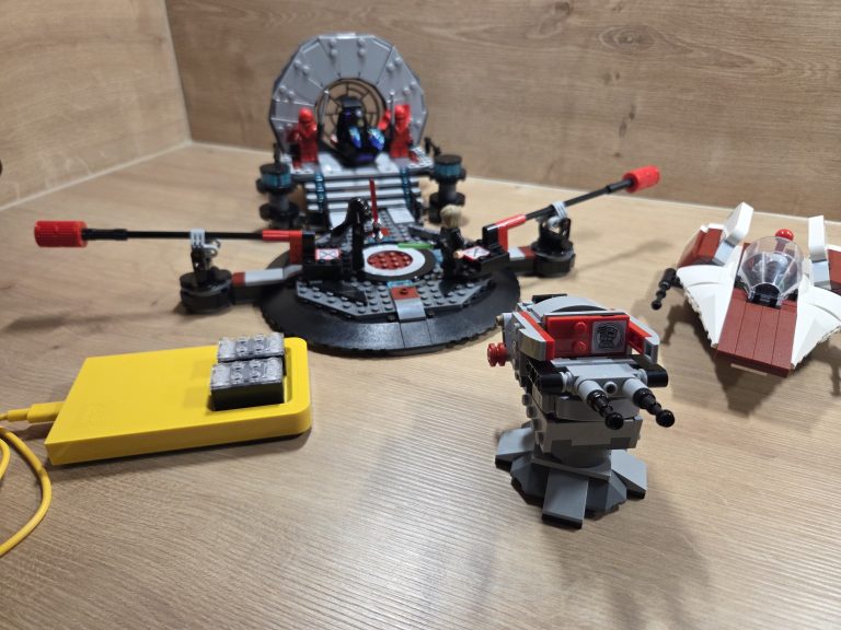 LEGO Smart Play Star Wars: A-Wing und das Duell im Thronsaal 75427 Test/Review