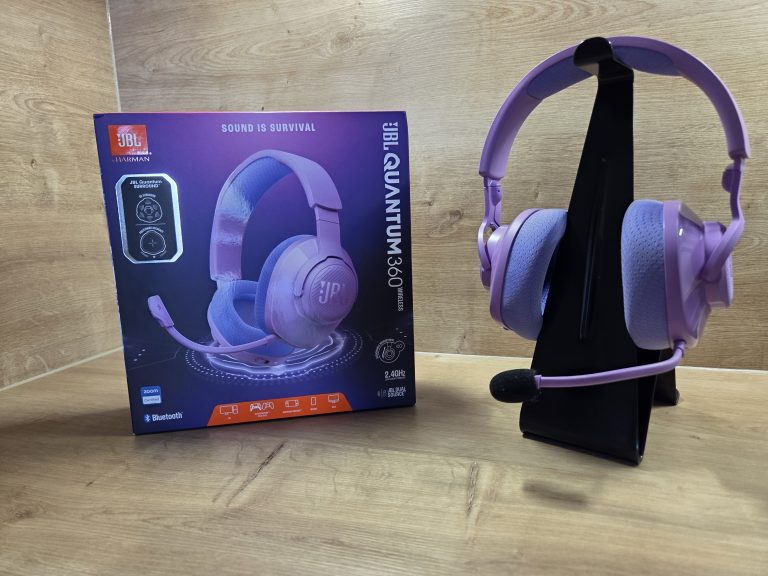 JBL Quantum 360 Wireless Gaming Headset Test/Review