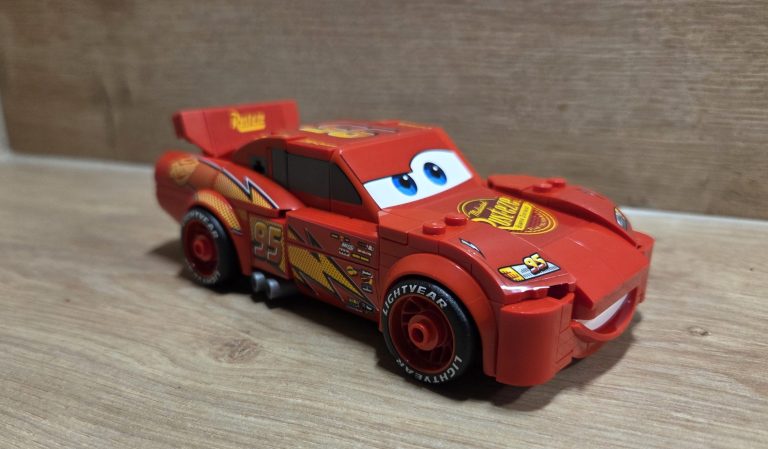 LEGO Lightning McQueen 77255 Test/Review – Spitzname „Sticker“