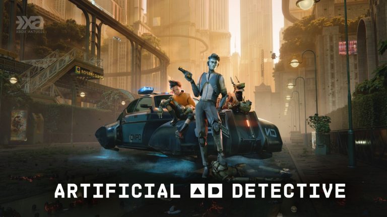 Sci-Fi-Mystery Artificial Detective angekündigt