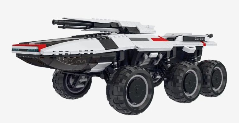 BlueBrixx der Mako aus Mass Effect ist endlich erhältlich