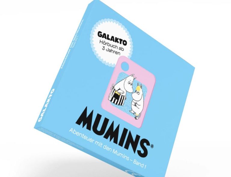 Galakto Token „Abenteuer mit den Mumins – Band 1“ Test/Review