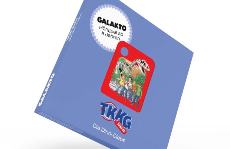 Galakto Token „TKKG Junior – Die Dino-Diebe“ Test/Review