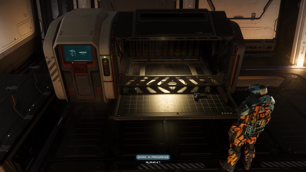 Inside Star Citizen Alpha 4.7 Patch Report - Crafting T0 (screenshot 4)