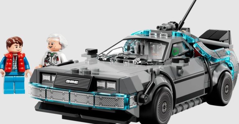 LEGO Zeitmaschine aus Zurück in die Zukunft Test/Review