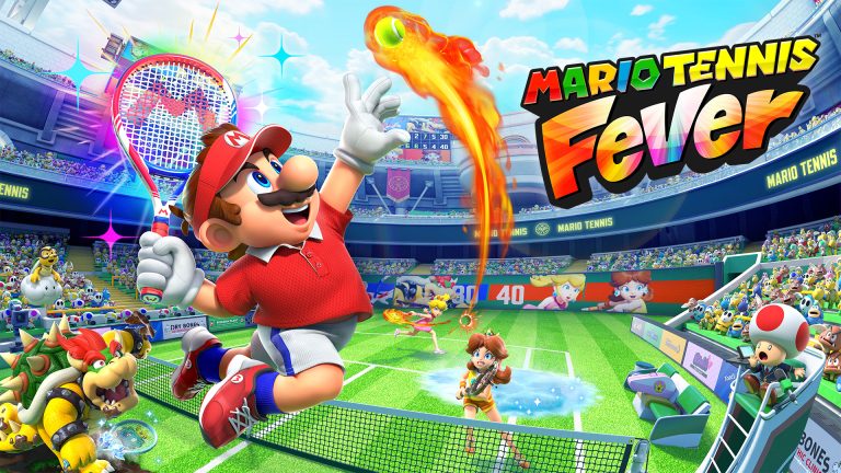 Mario Tennis Fever Test/Review