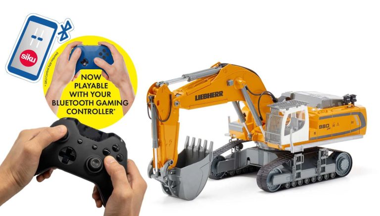 SIKUCONTROL Liebherr R980 SME Raupenbagger Test/Review